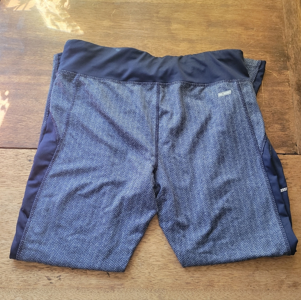 Danskin size large blue running yoga pants